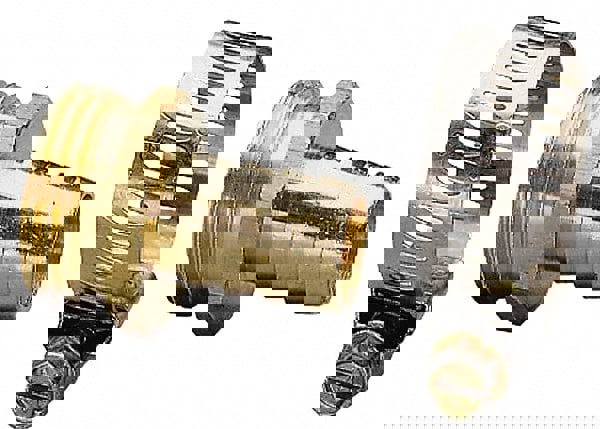 Garden Hose Fitting: Male, 5/8